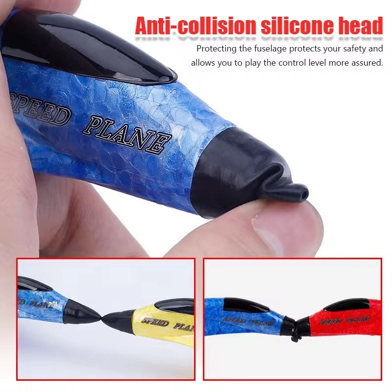 ZY-320 RC Plane 2.4G {SMALL} Aircraft Remote Control Helicopter Airplane EPP Foam Vertical Plane Children's Toys and Gifts