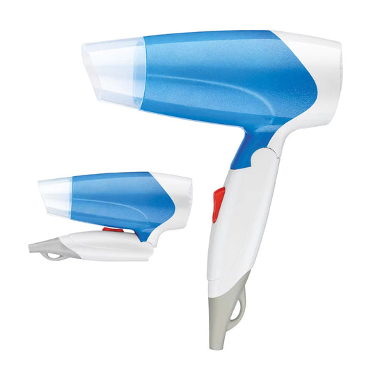 High Quality Lightweight Portable Electric Foldable Styling Dryer Cold Hot Wind with 1600W For Indoor and Outdoor Use