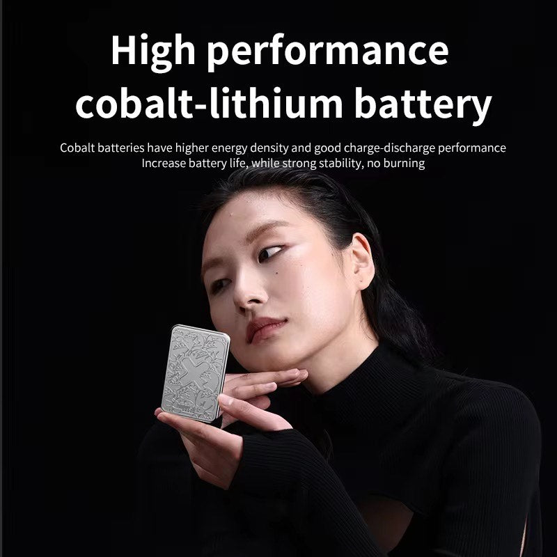 DMOOSTER D50 Ultra-Thin Wireless Magnetic Suction Powerbank 5000mAh Fast Charging Type -C Polimer Lithium-ion Battery Powerbank