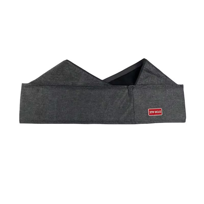 Foldable Desk & Closet Organizer with Storage Bags – Multi-Compartment Storage for Underwear, Bras, Socks & More