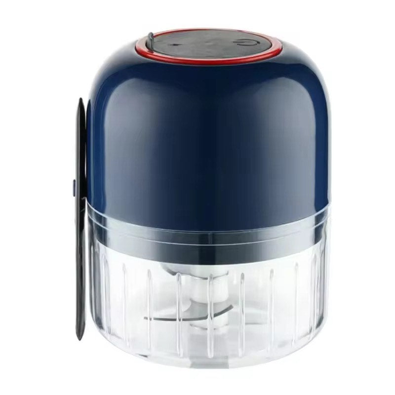 300ml USB Mini Electric Meat & Food Chopper – Multifunctional Stainless Steel & Plastic Grinder for Home Cooking