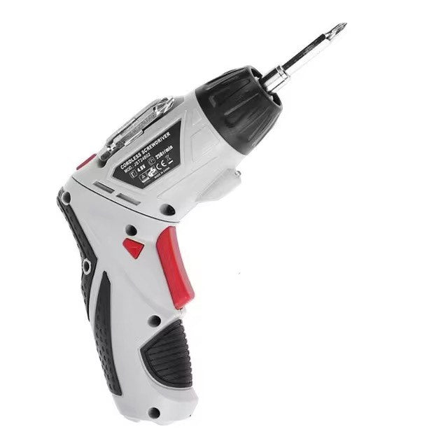 45 Pieces Portable 4.2V Rechargeable Electric Screwdriver Kit Handheld Cordless Power Drivers For Household  Furniture