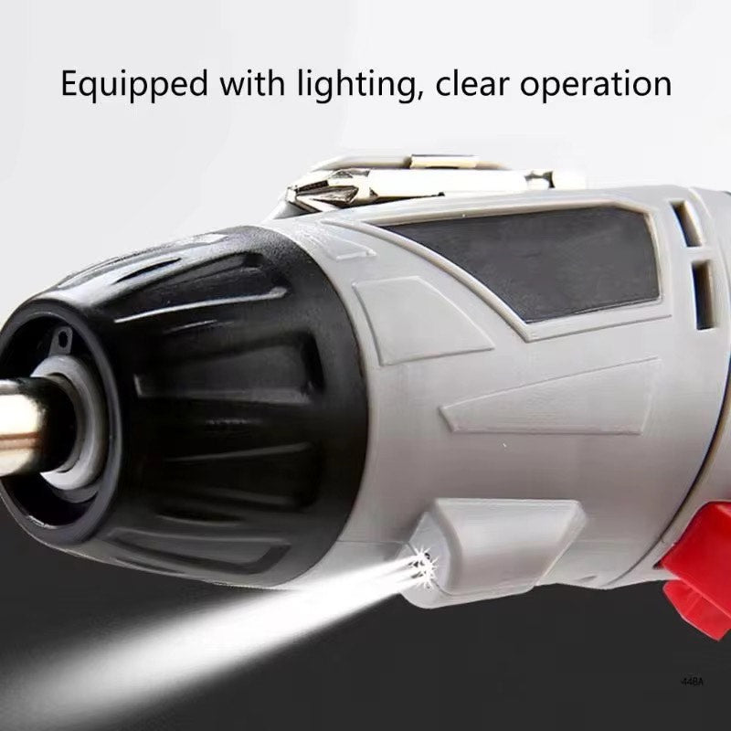 45 Pieces Portable 4.2V Rechargeable Electric Screwdriver Kit Handheld Cordless Power Drivers For Household  Furniture