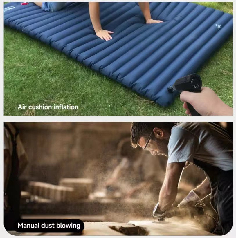 💨 140,000 RPM High-Speed Cordless Electric Turbo Jet Fan & Vacuum Cleaner — Multifunctional Mini Air Blower for PC, Car Detailing, BBQ Firestarting & Handheld Drying with Adjustable Wind Speeds