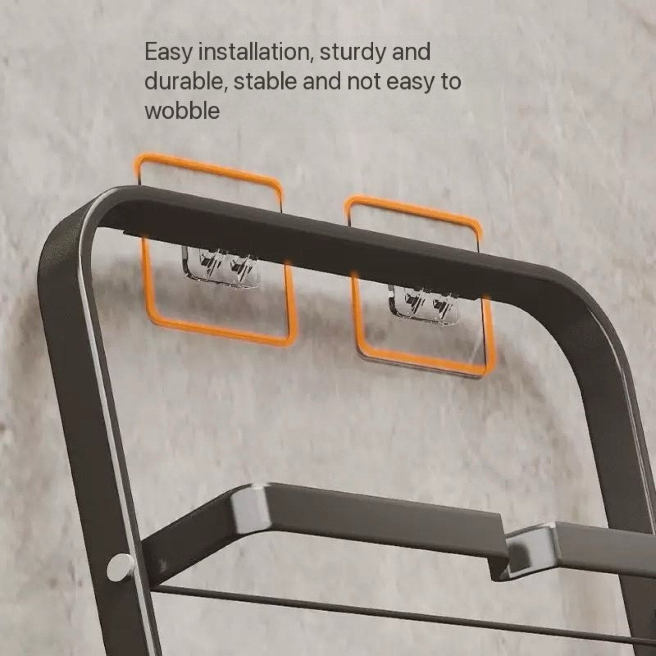 🥿 Modern Simple Metal Slipper Storage Rack – High-Quality Wall-Mounted Organizer for Home, Bathroom & Hotel Use | OEM/ODM Design Available