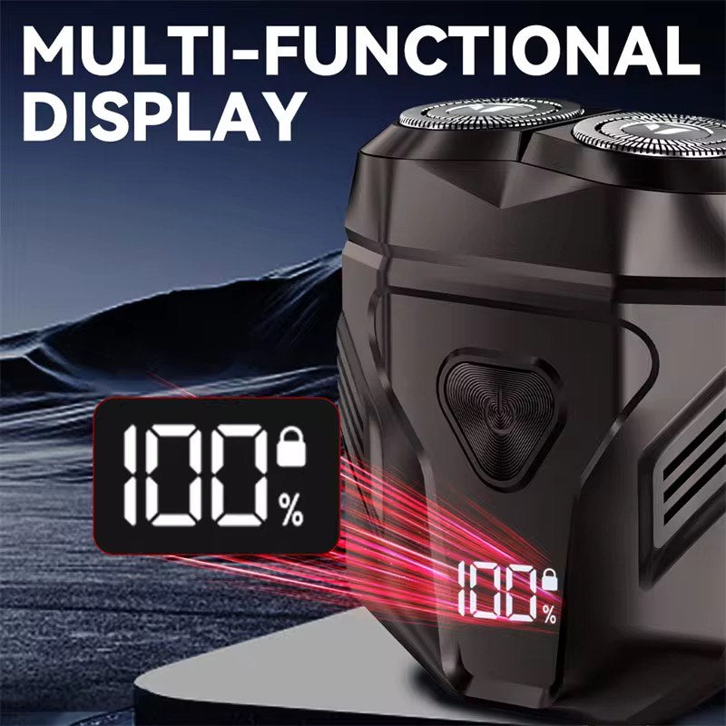 ENCHEN Mini X Electric Shaver Men Twin Magnetic Cutter Blade Convenient Travel Car Use USB Powered Rechargeable Beard Shaving